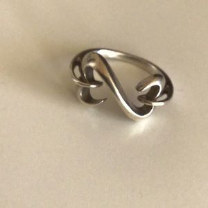 Sterling silver ring size 7